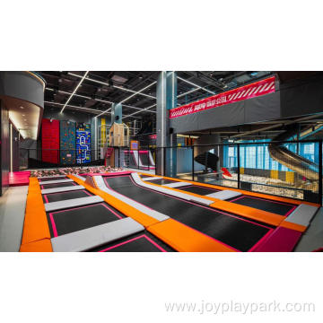 custom made large size with varies trampoline park